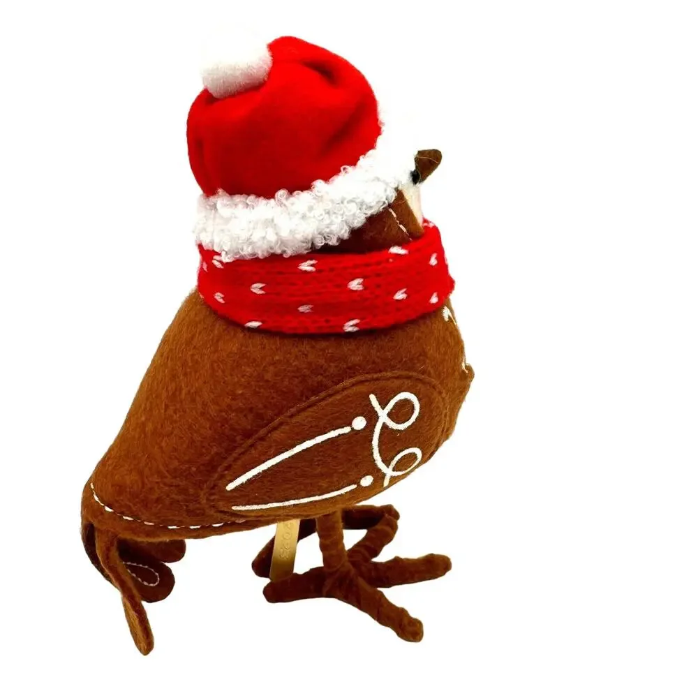 TARGET‎ Bird Snap Wondershop 2023 Christmas Featherly Friends Gingerbread Man